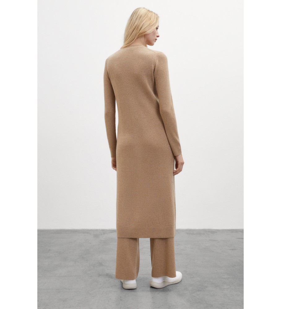 Vestido marrom Romero da ECOALF
