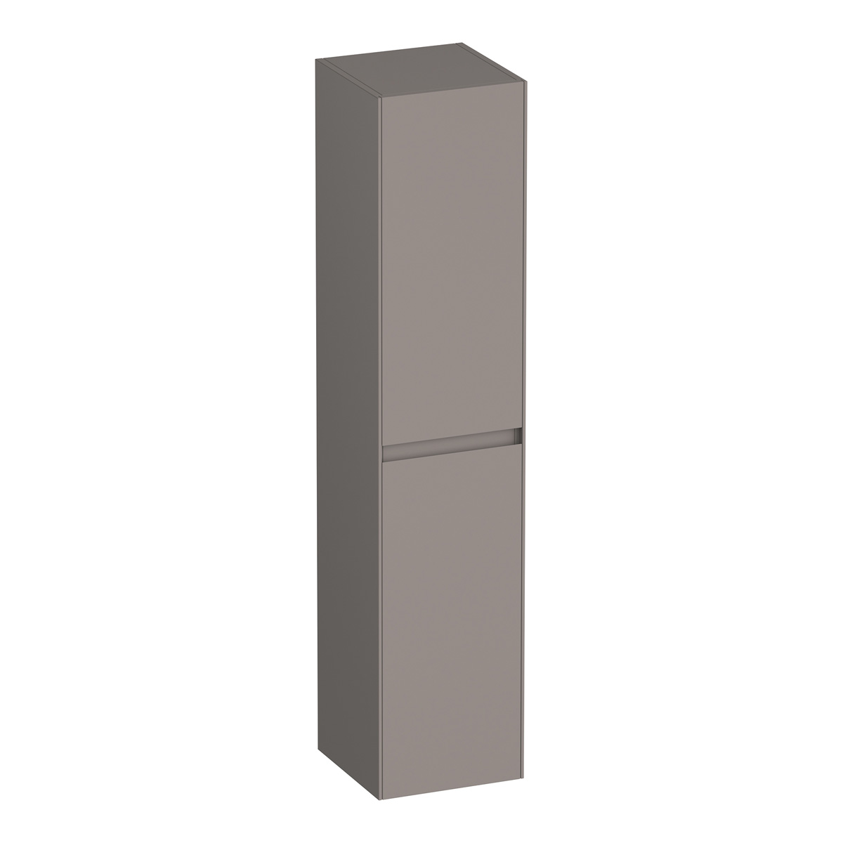 Brauer Inspire kolomkast 160cm links- of rechtsdraaiend taupe mat