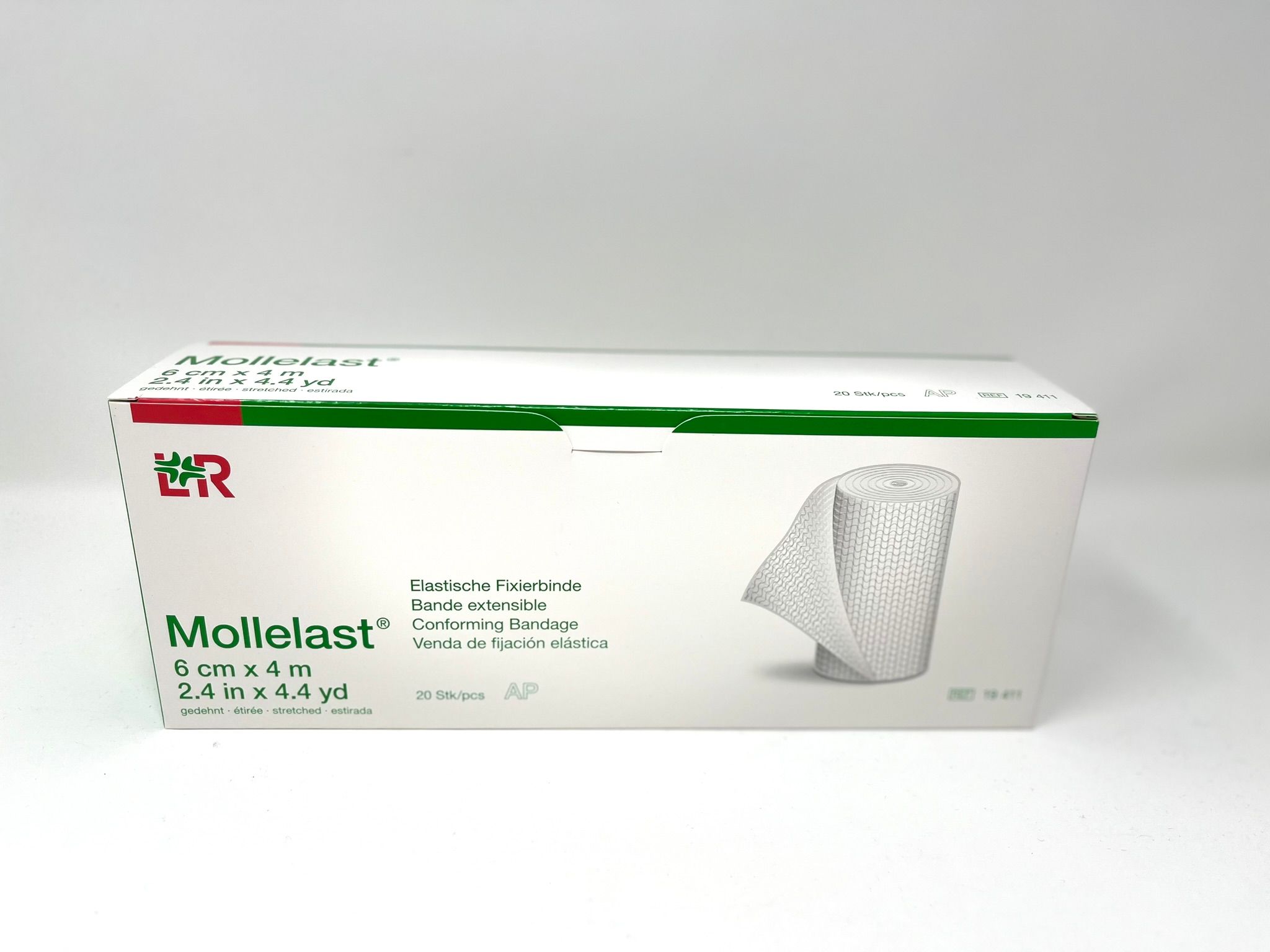 Mollelast elastische Fixierbinde