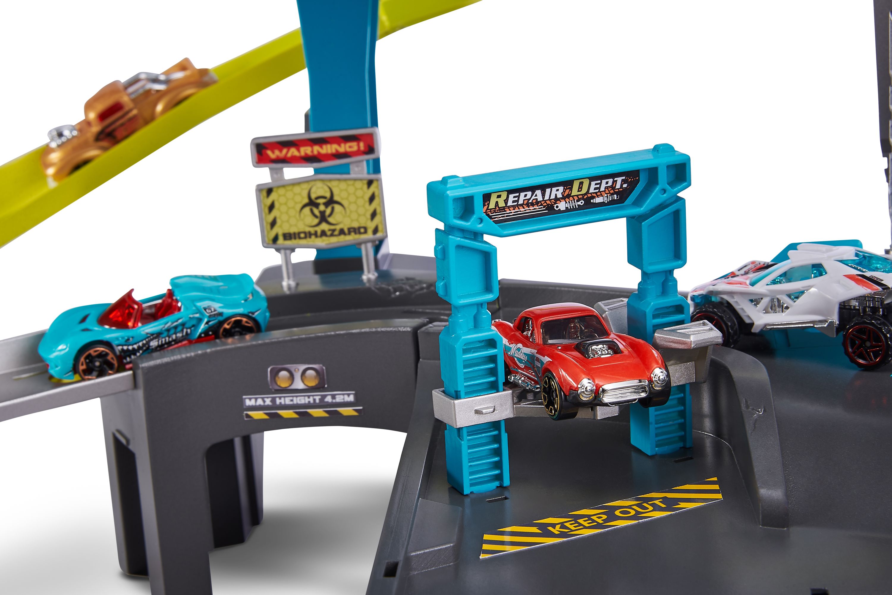 Metal Machines Autogarage SPIDER STRIKE