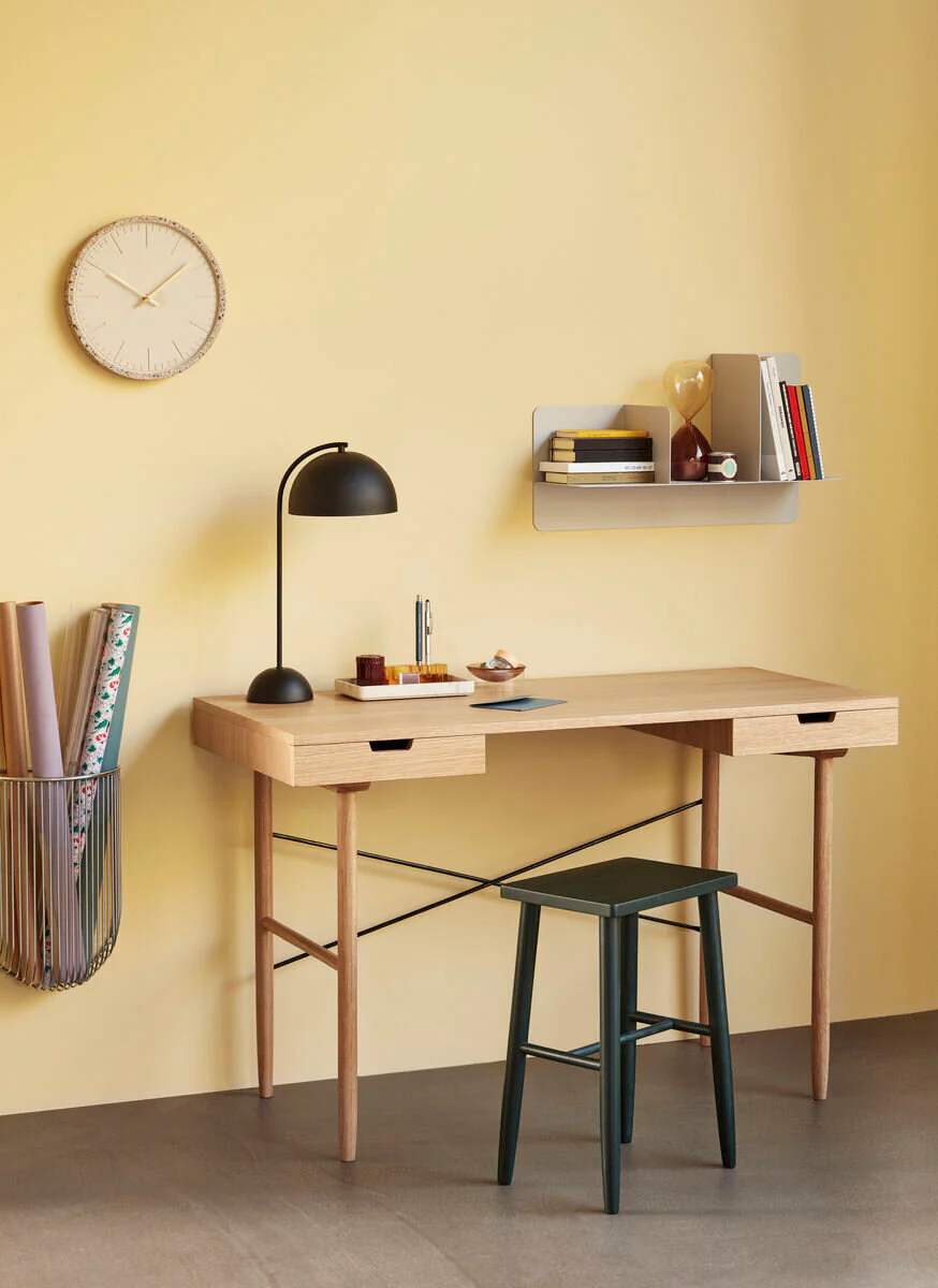 Hübsch  Skrivebord, natur - 120x55xh77 cm