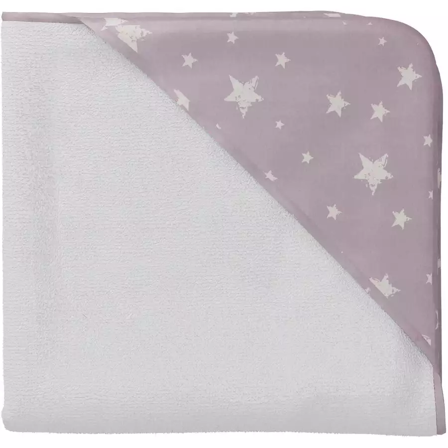 hibboux® Kapuzenhandtuch Star Lavender