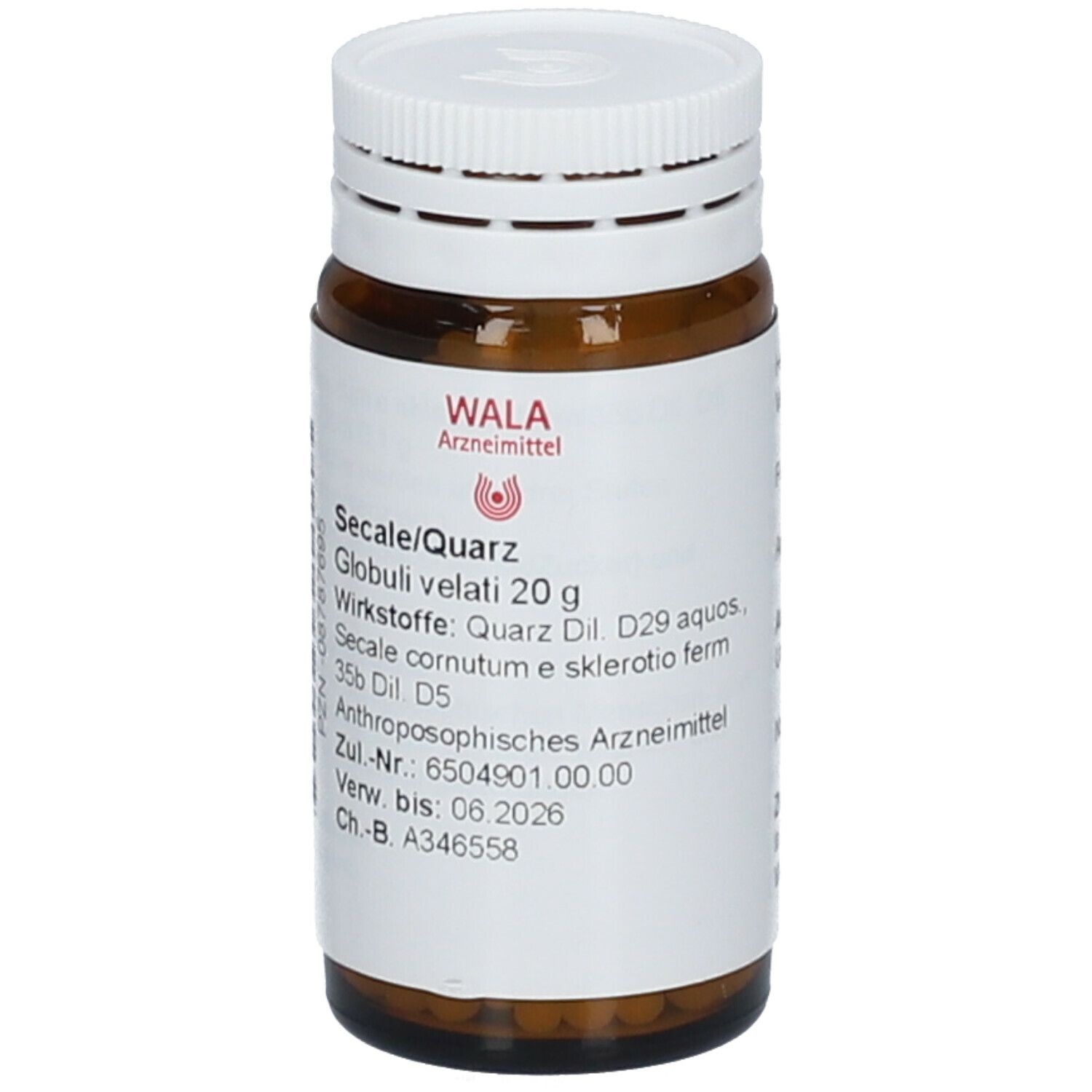 WALA® Secale Quarz Globuli
