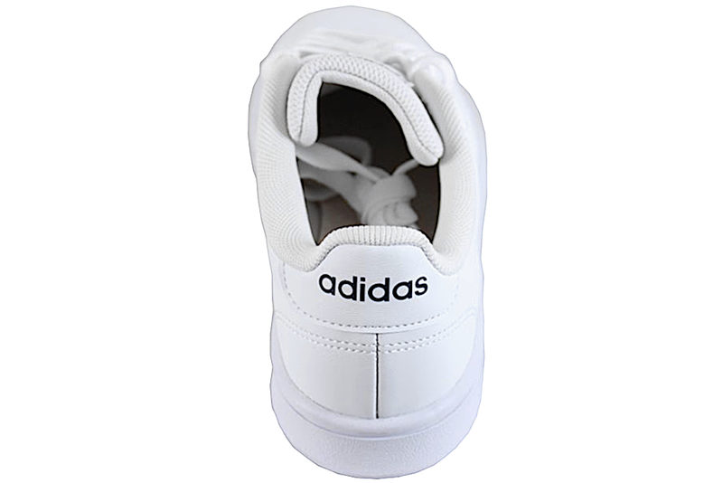 ADIDAS ADVANTAGE BASE WHITE SNEAKERS