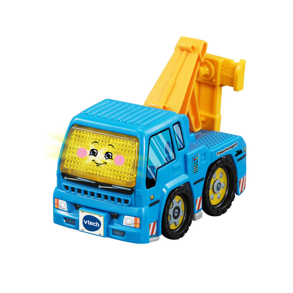 VTech Toet Toet Auto's Teddy takelwagen