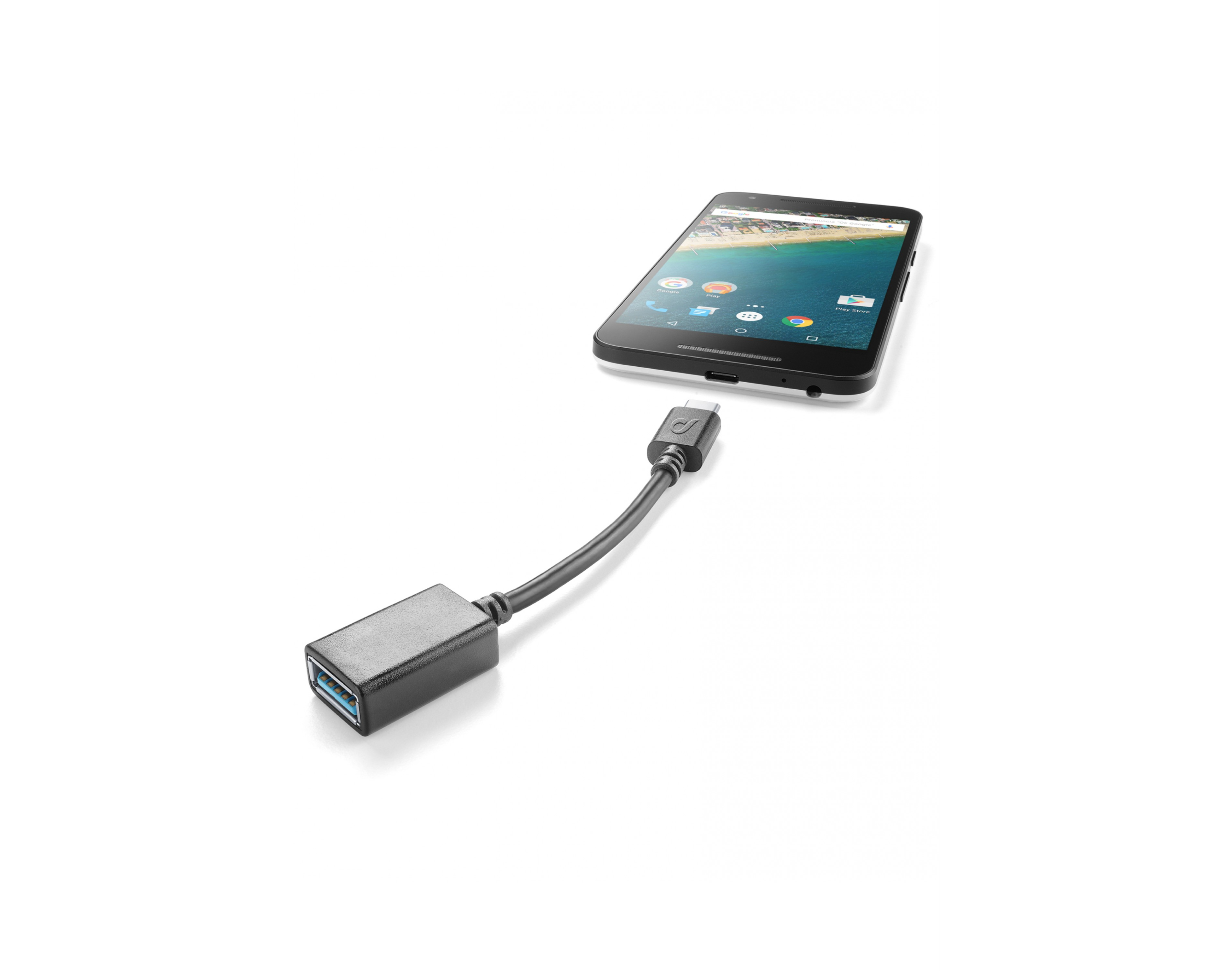 CABO ADAPTADOR CELLULARLINE USB-C/USB USBADAPTERTOUSBCK