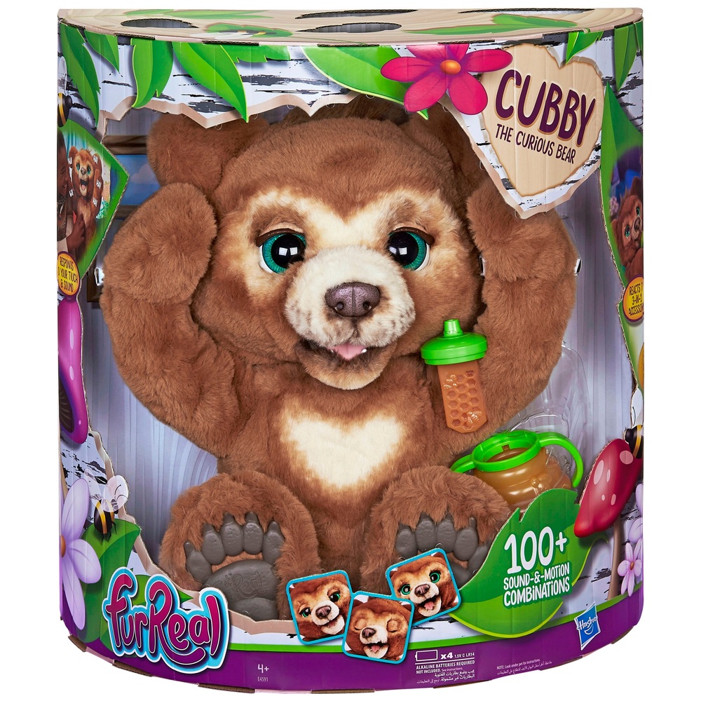 FurReal Cubby, der neugierige Bär