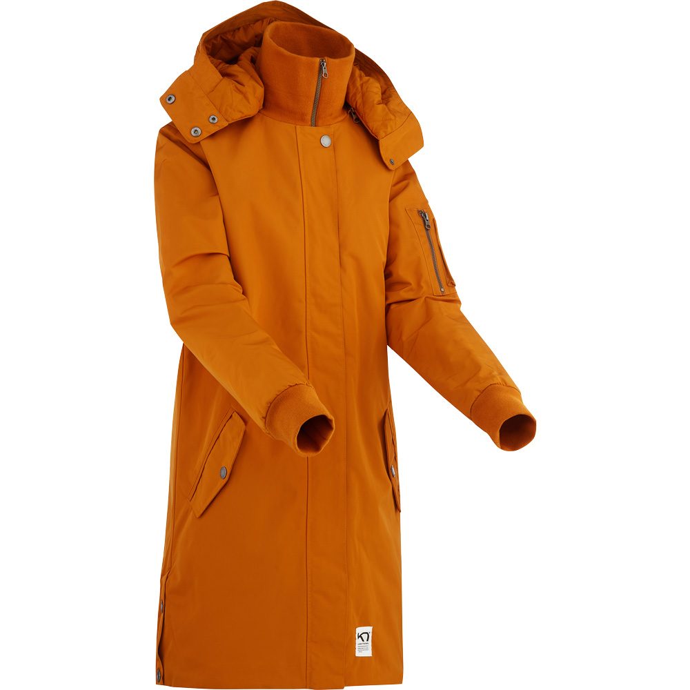 Kari Traa Hjellane Parka Damen hazel