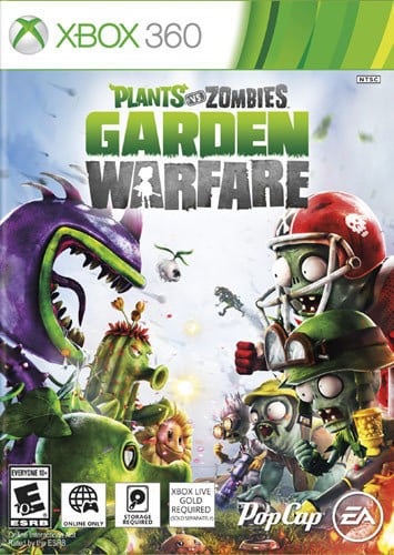 Plants vs Zombies: Garden Warfare (Import)- Xbox360