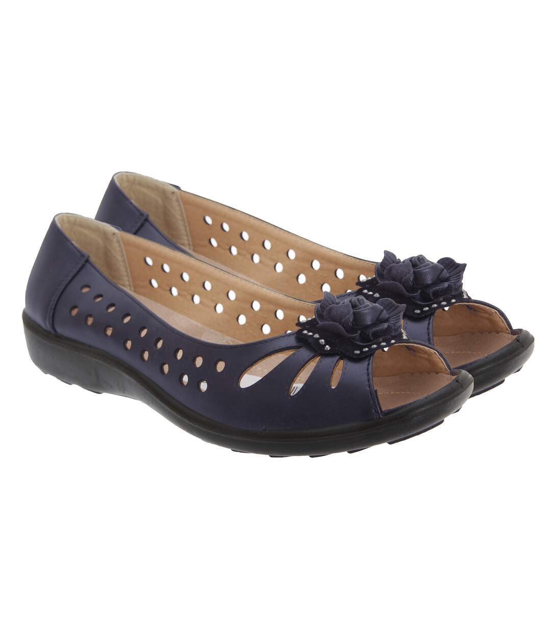 Boulevard - Chaussures d'été - Femme (Bleu marine) - UTDF445