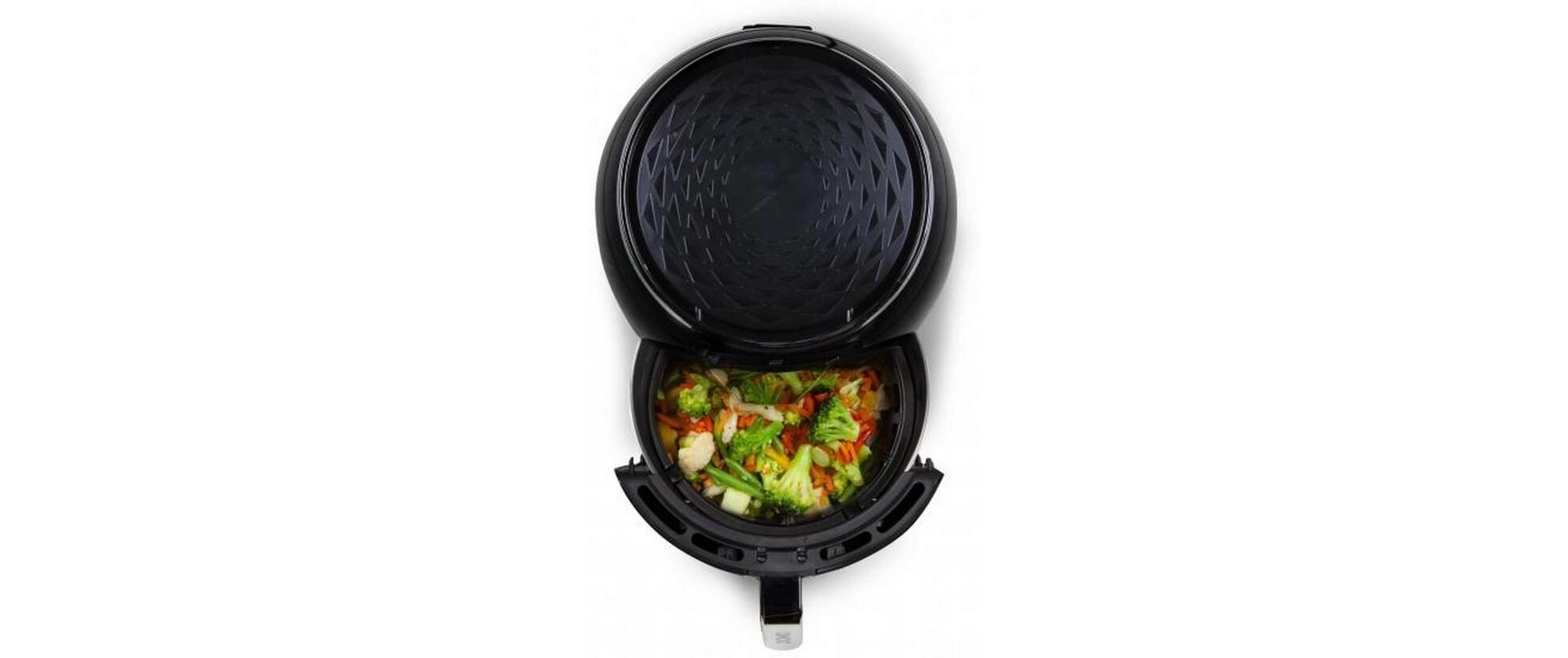 Heissluft-Fritteuse DO532FR 4 l, Schwarz<br>Fritteuse
