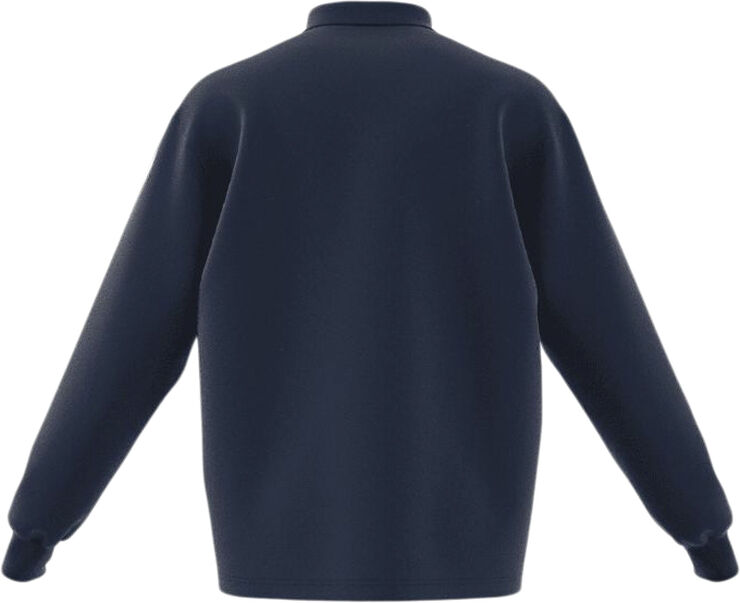adidas adicolor 3-stripe longesleeve polo Blue