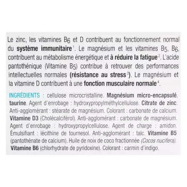 Comprimidos Synergia Mag Boost 60