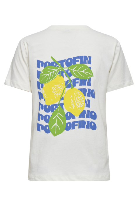 Only witte dames t-shirt