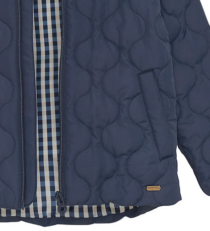 Minymo Thermojacke - Blue Nights