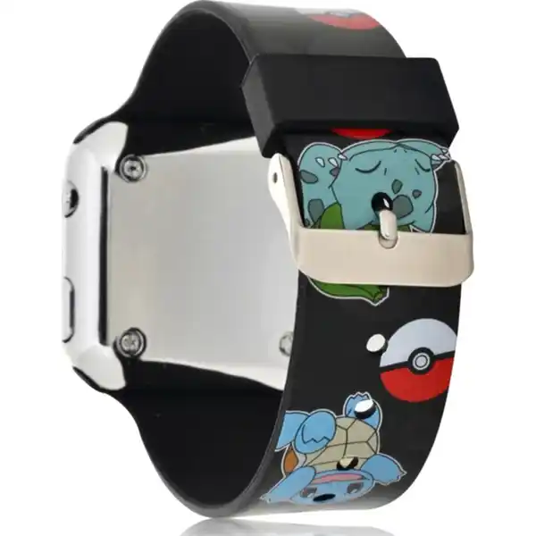 LED Kinder Armbanduhr Pokémon