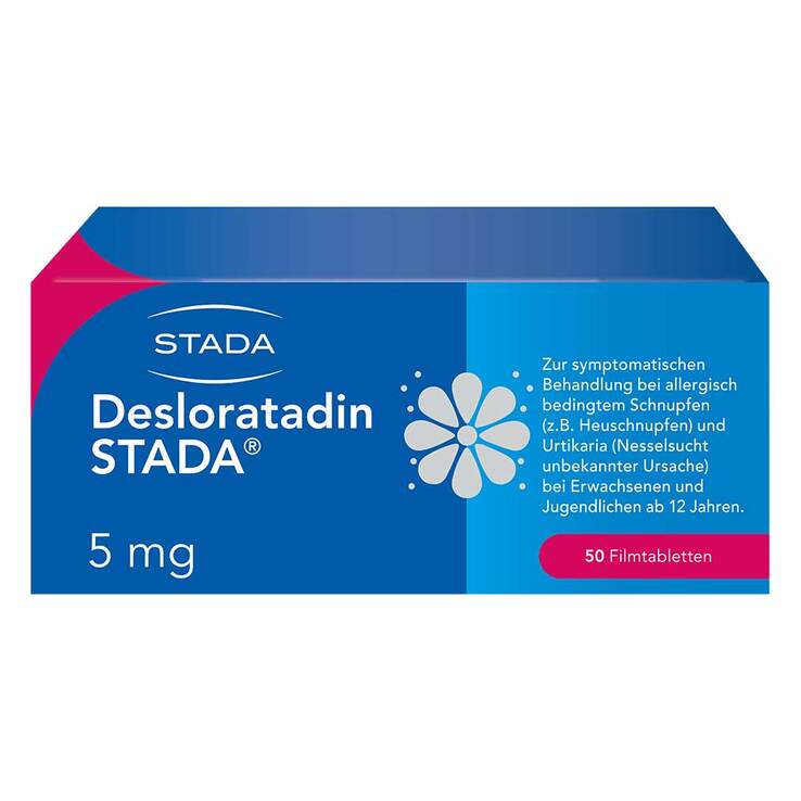 Desloratadin STADA® 5 mg Filmtabletten, 50 St