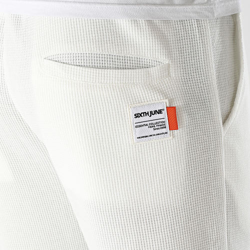Pantalon Jogging M23715CPA Blanc