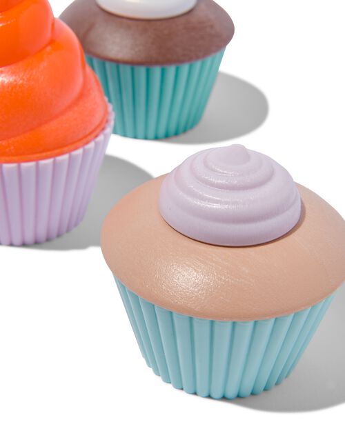 lot cupcakes bioplastique