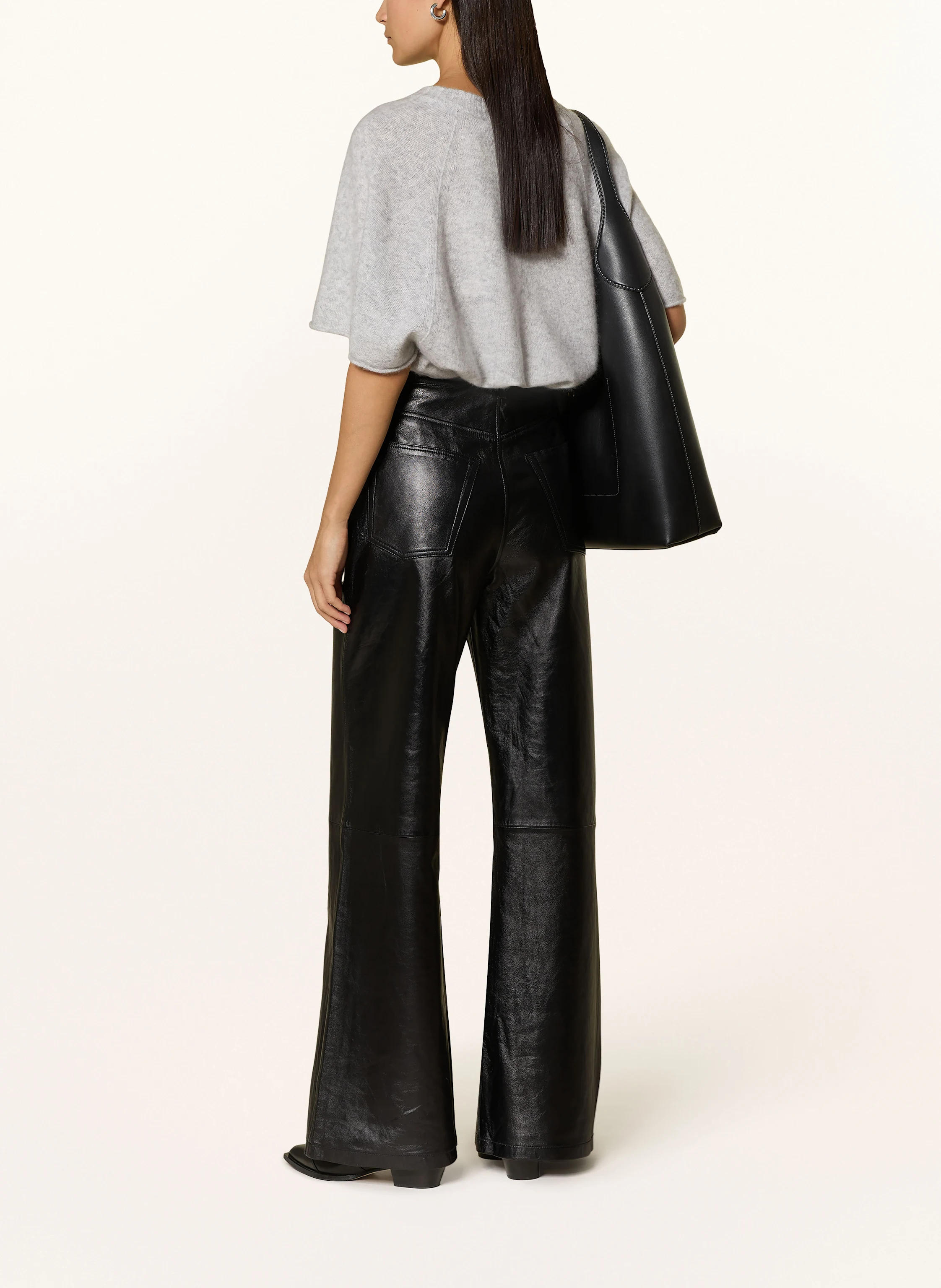 HERZEN'S ANGELEGENHEIT Strickshirt mit Cashmere