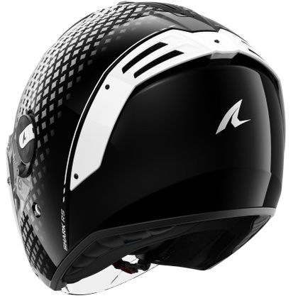 Casque Shark RS JET STRIDE - Noir / Blanc