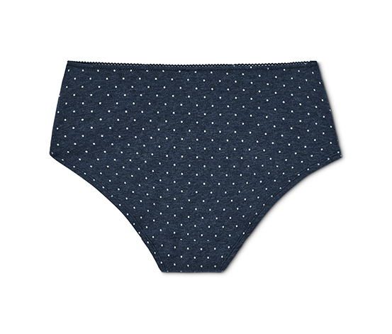 2 Pantys, dunkelblau