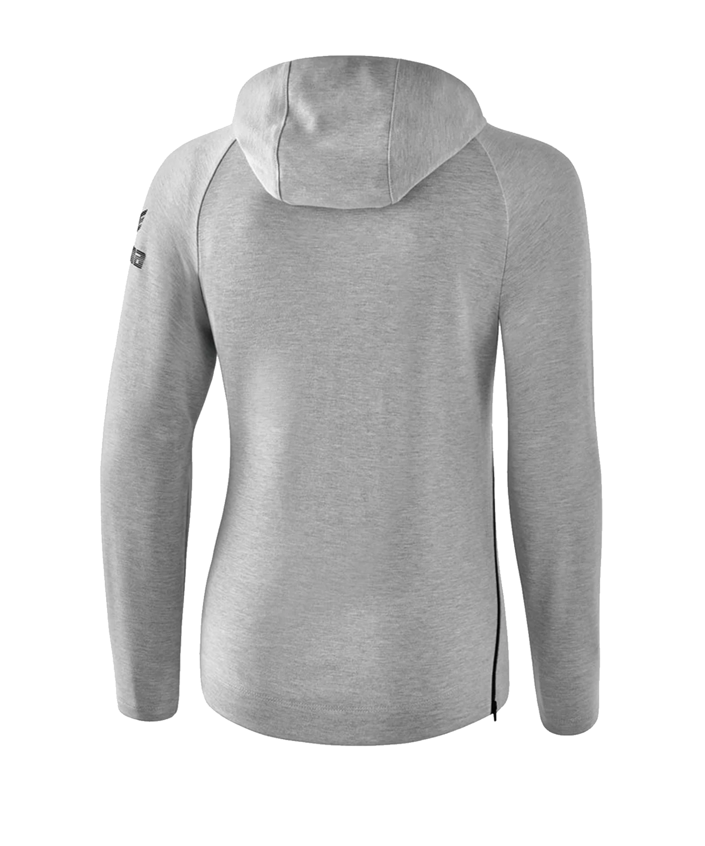 Erima Essential Kapuzensweat Damen Grau Schwarz