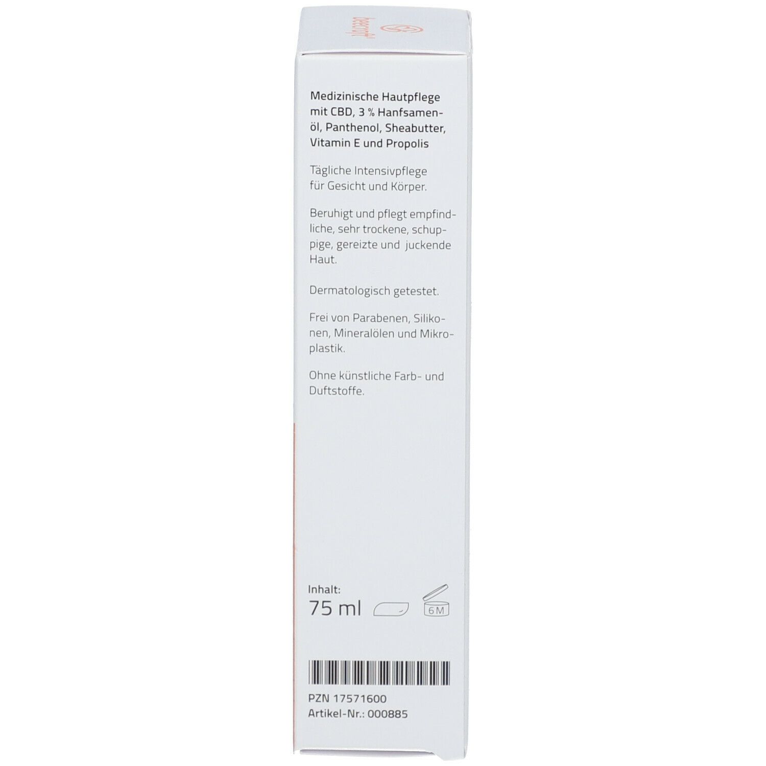 Beecraft® PROPOLIS Intensivpflege-Creme mit CBD