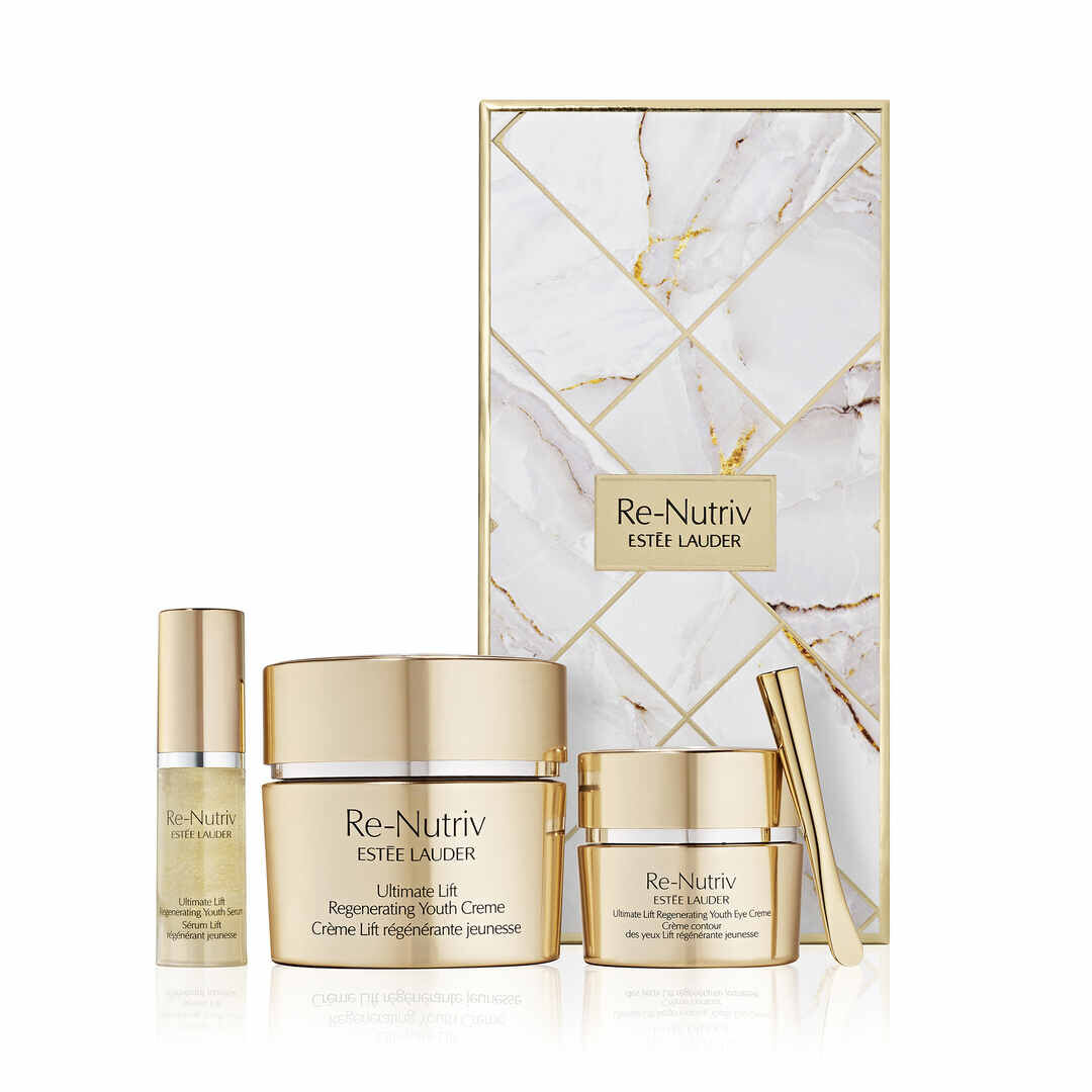 Re-Nutriv Skin-Strengthening Power for Face and Eyes Set - 1un