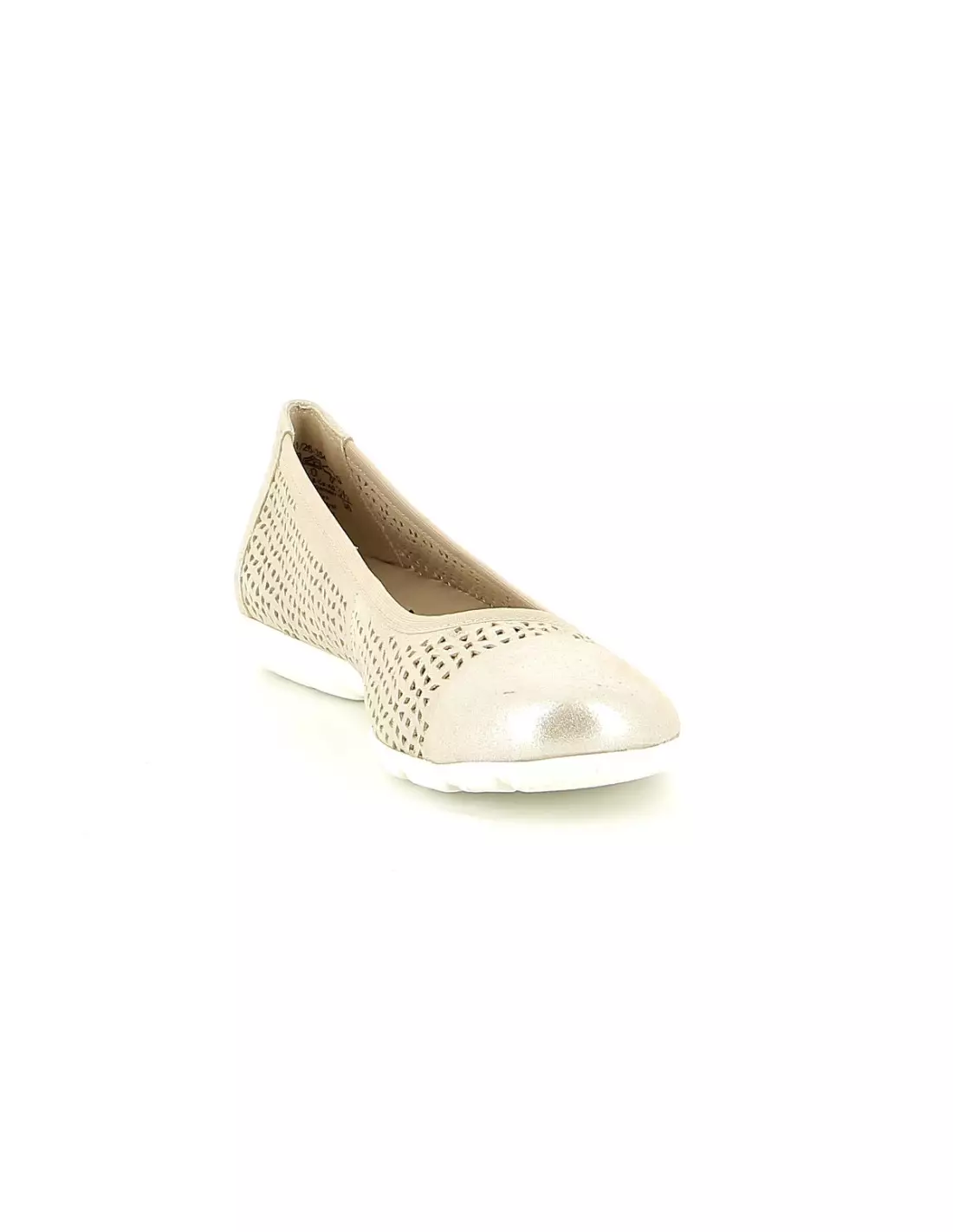 CAPRICE CAPSUCRO 22151 354 - Ballerines & babies Taupe