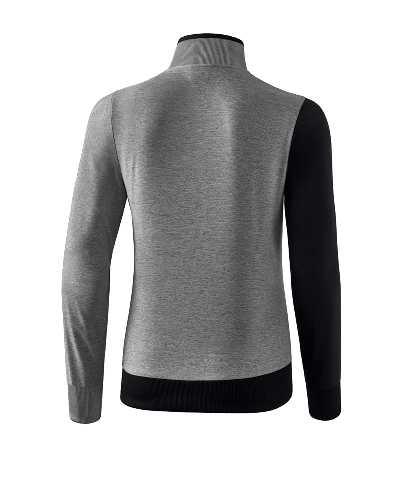 Erima 5-C Präsentationsjacke Damen Schwarz Grau
