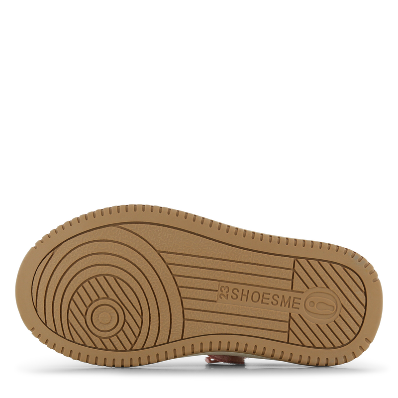 Shoesme rosa Sneaker mit Reißverschluss