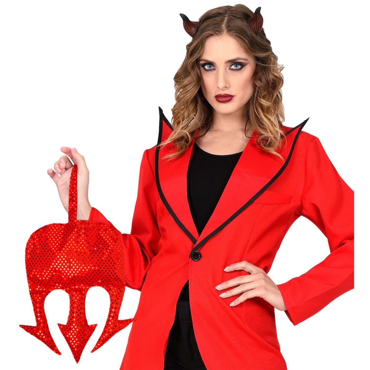 Rood Handtas Duivel