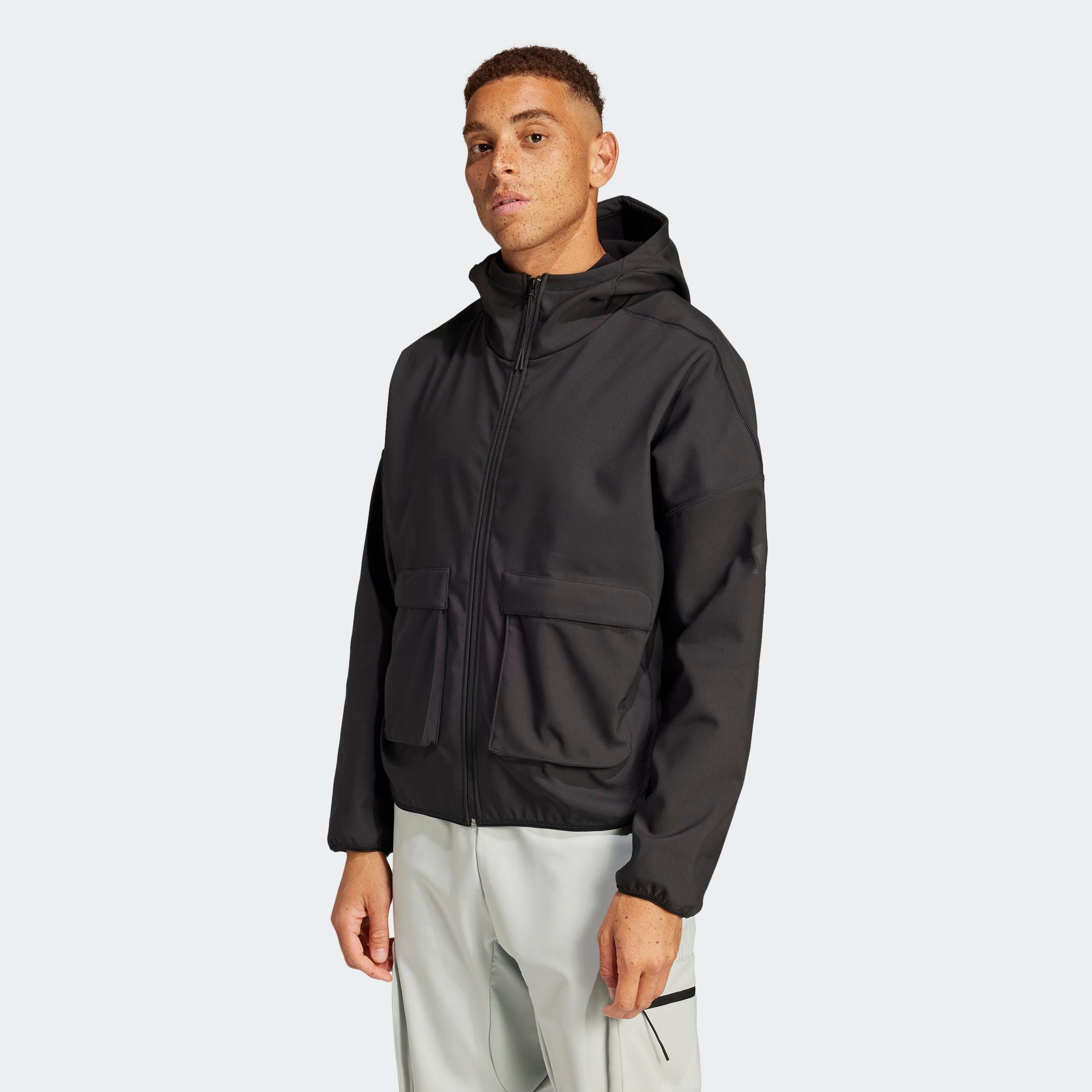 adidas Sportswear Kapuzensweatjacke »M CE Q1 PR FZHD« 1 Stk. tlg.