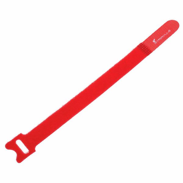 Stairville CS-230 Red Cable Strap 230mm