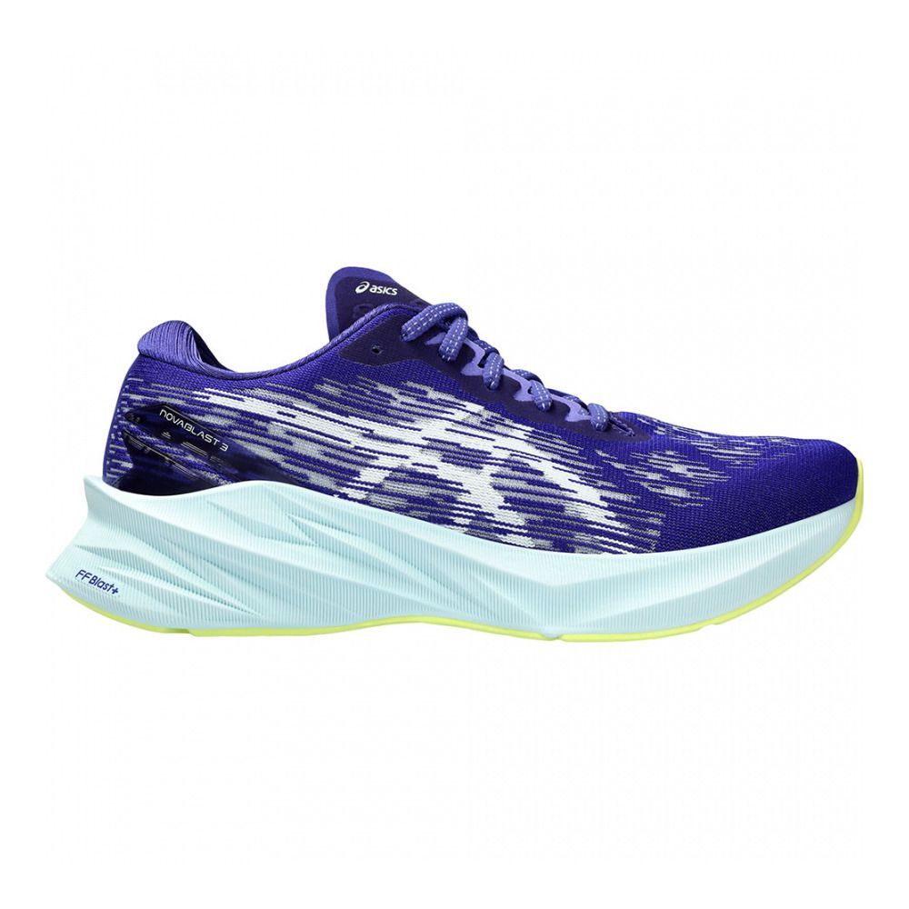 Asics NOVABLAST 3 - Chaussures running Femme eggplant/soothing sea