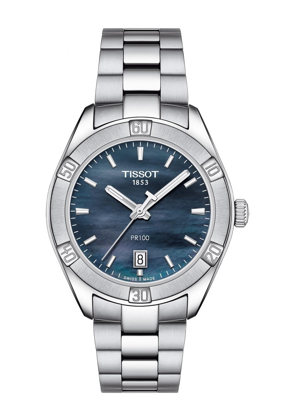 Tissot PR100 Sport Chic Damenuhr T101.910.11.121.00