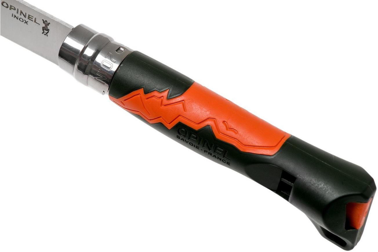 Opinel zakmes Outdoor No. 07 Junior zakmes, Khaki