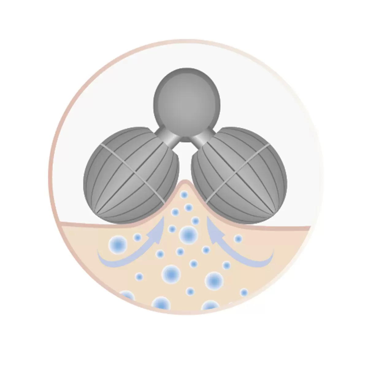 Massage-Roller 3D Massage Roller