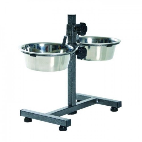 Alimentador Trixie para cor cinza