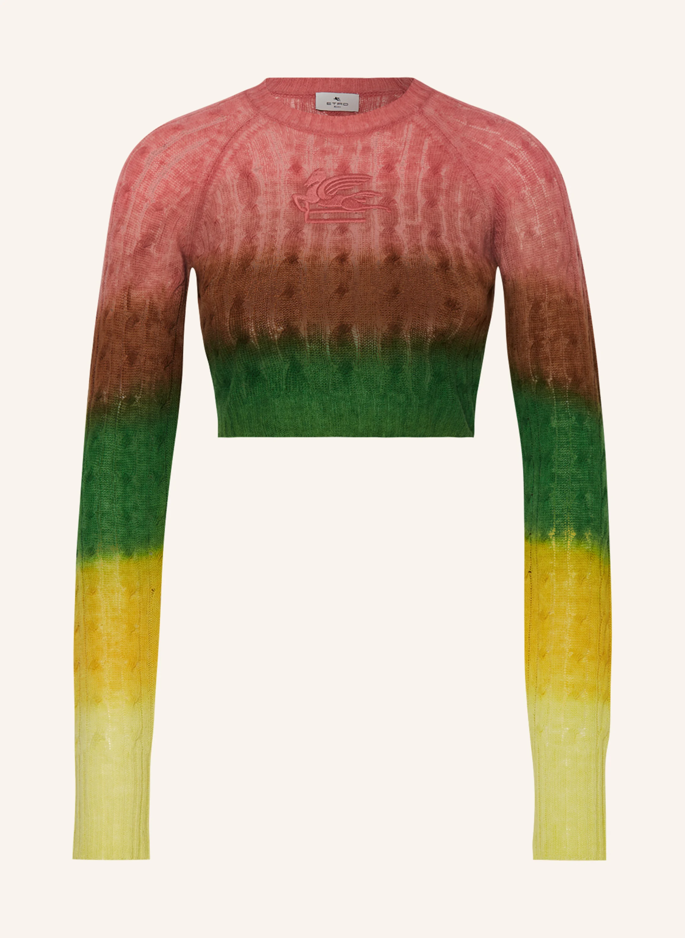 ETRO Cropped-Pullover
