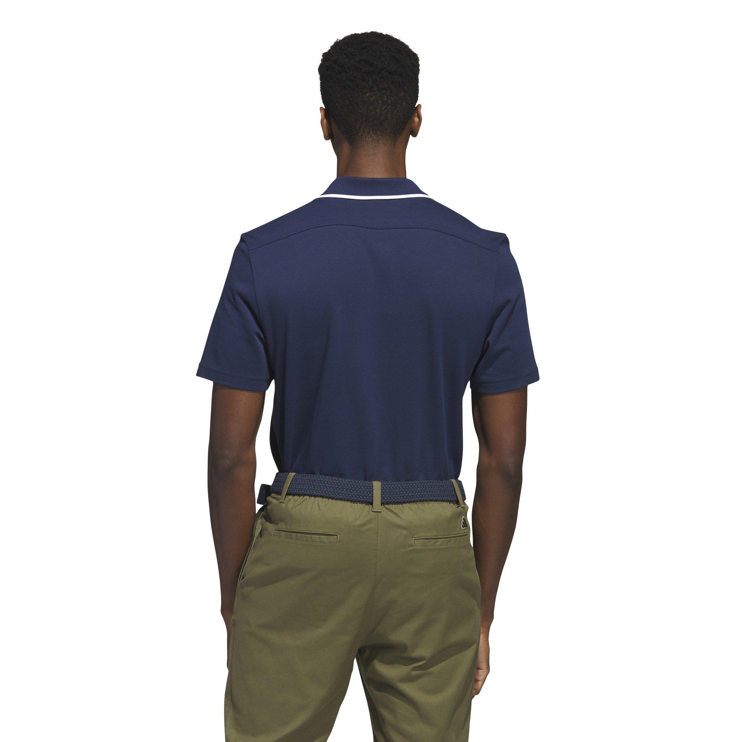 adidas Go To Pique Golf Polo Shirt Mens