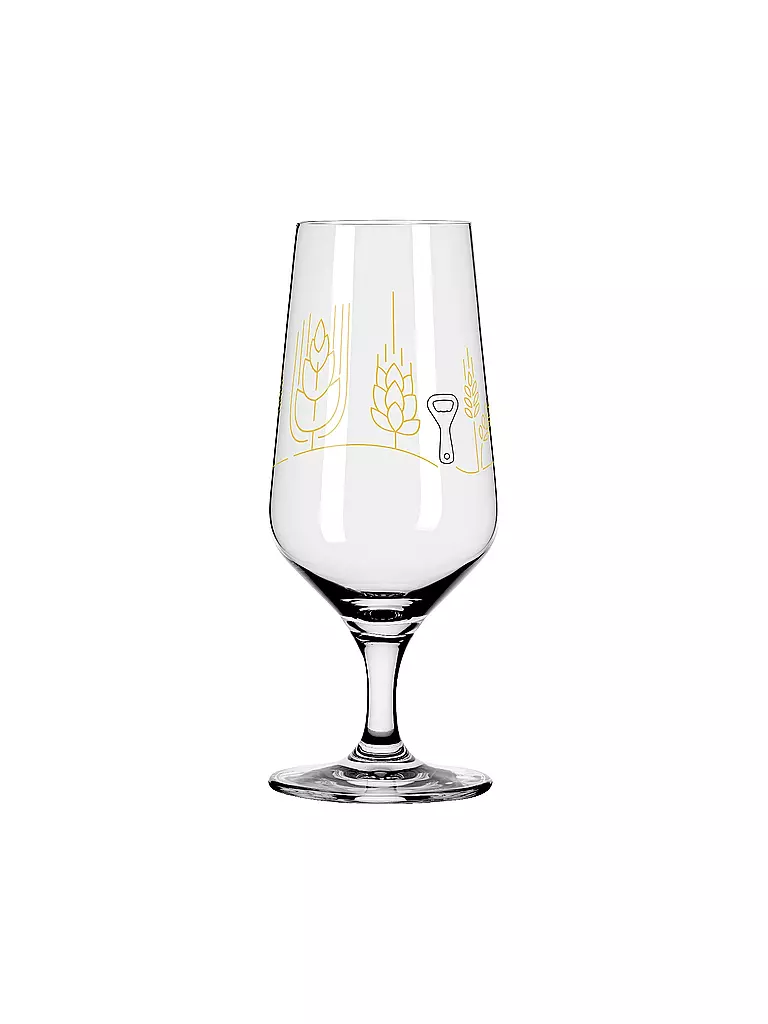 RITZENHOFF Bierglas 2-er Set BRAUCHZEIT PILS #11 und #12 Sonja Eikler 2024 bunt
