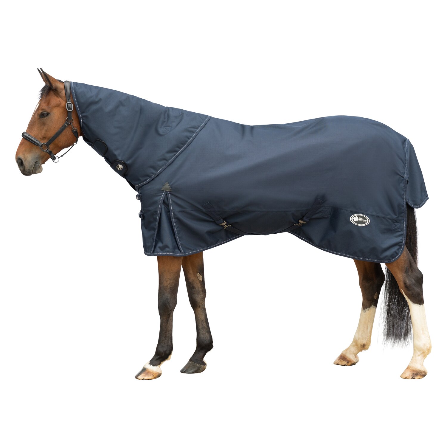 IRISh INNOVATION Outdoordecke Charlotte 50 g - navy