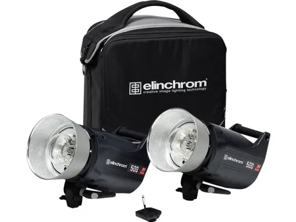 Elinchrom ELC Pro HD 500/500 til at gå sæt