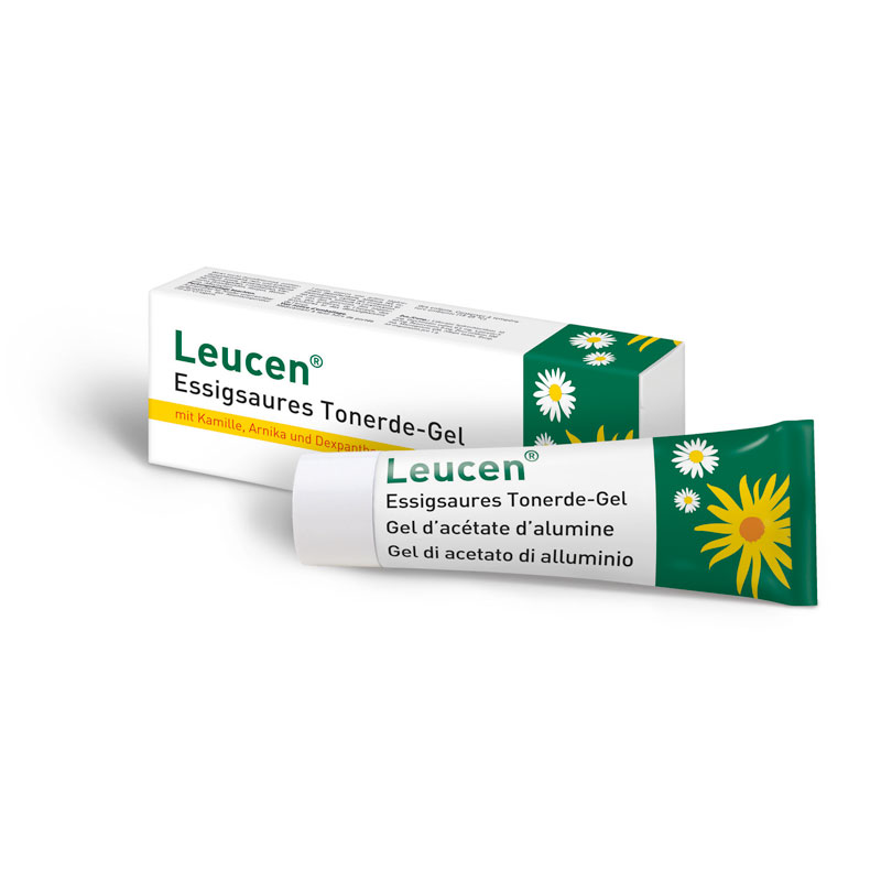 LEUCEN Essigsaures Tonerde-Gel<br>50 g, Tube, Gel