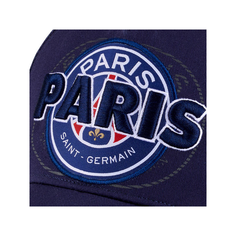 Casquette Foot Supporters PSG Logo