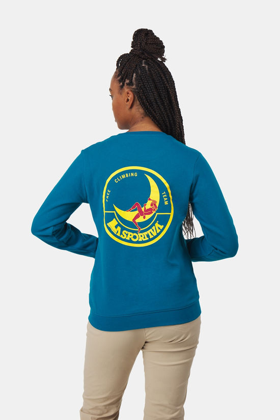 La Sportiva La Sportiva Climbing On The Moon Sweatshirt Dames