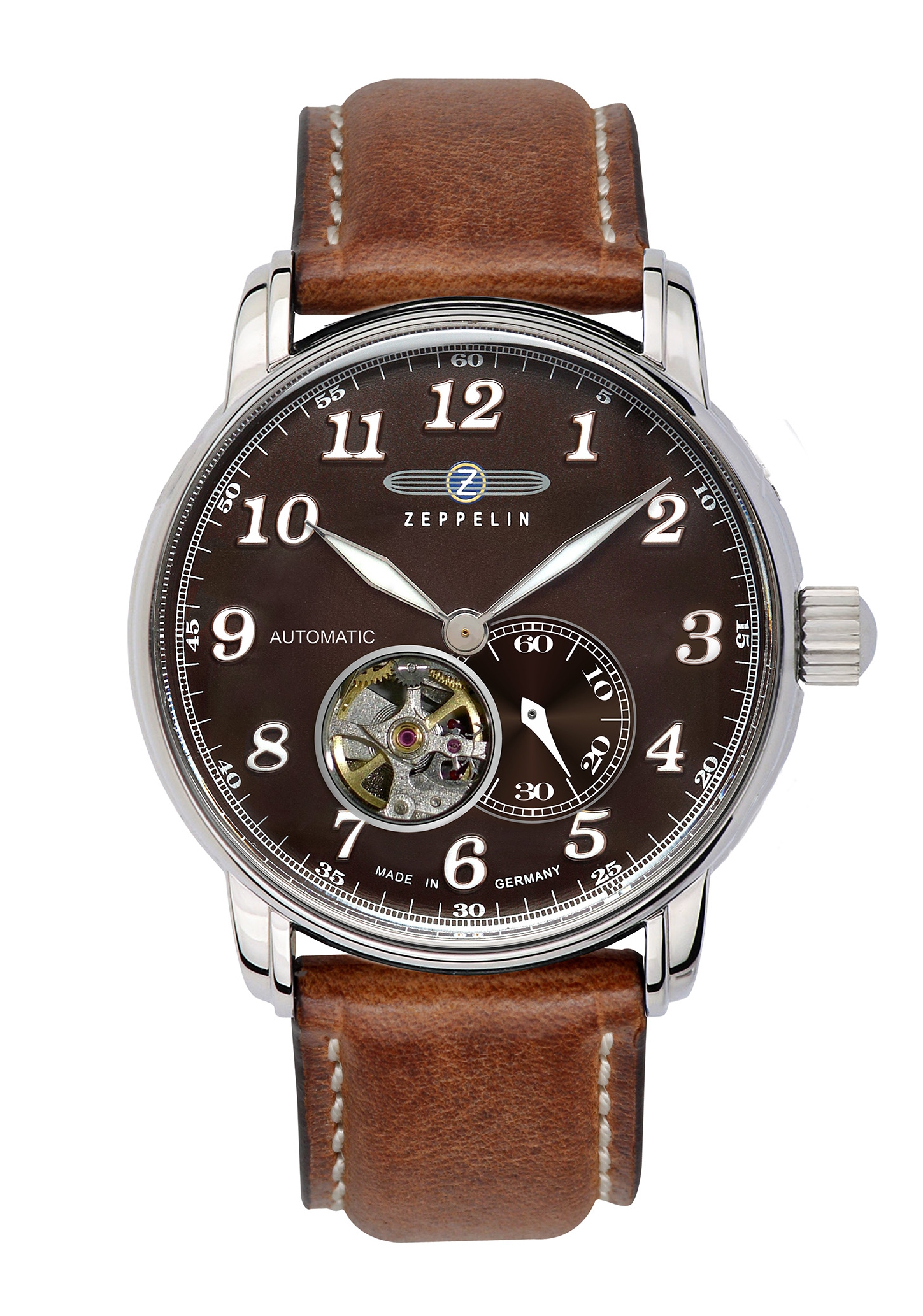 Zeppelin Graf Herrenuhr Automatik 7666-4