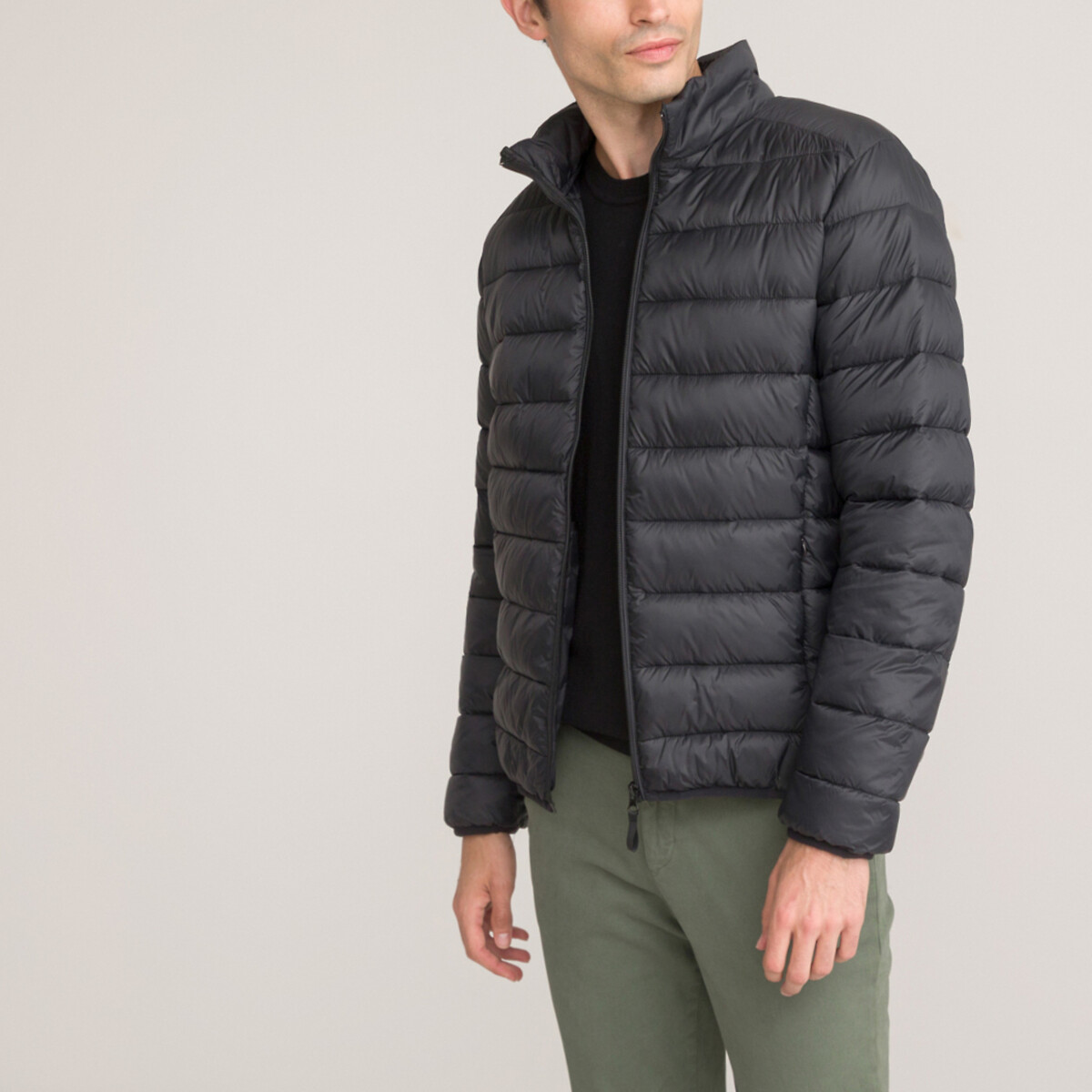 COLEÇÕES LA REDOUTE<br>Jaqueta leve de plumas